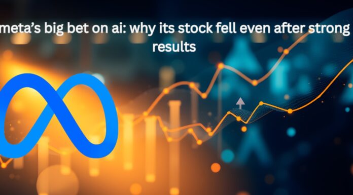 Meta’s Big Bet on AI: Why Its Stock Fell Even After Strong Results Meta stock drops after the company forecasts significantly higher expenses for 2026 due to massive AI investments and infrastructure expansion.