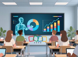 Zoho Notebook’s New AI Power Boost: Smarter Notes for Students and Teams “Zoho Notebook introduces AI-powered transcription, mind mapping, and writing tools to help students and professionals organize smarter.”