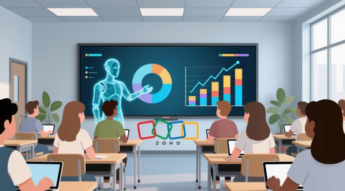 Zoho Notebook’s New AI Power Boost: Smarter Notes for Students and Teams “Zoho Notebook introduces AI-powered transcription, mind mapping, and writing tools to help students and professionals organize smarter.”