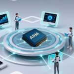 Why the AI-Chip Arms Race Just Got Even Hotter: What the Alphabet Inc.–Meta Platforms, Inc. Rumour Means for Future Tech Graphic of Meta and Google logos connected by AI chip integration.