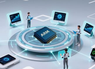 Why the AI-Chip Arms Race Just Got Even Hotter: What the Alphabet Inc.–Meta Platforms, Inc. Rumour Means for Future Tech Graphic of Meta and Google logos connected by AI chip integration.