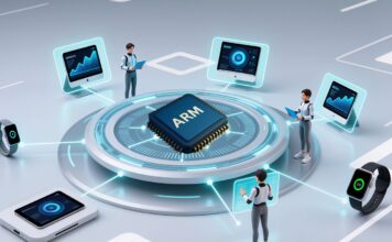 Why the AI-Chip Arms Race Just Got Even Hotter: What the Alphabet Inc.–Meta Platforms, Inc. Rumour Means for Future Tech Graphic of Meta and Google logos connected by AI chip integration.