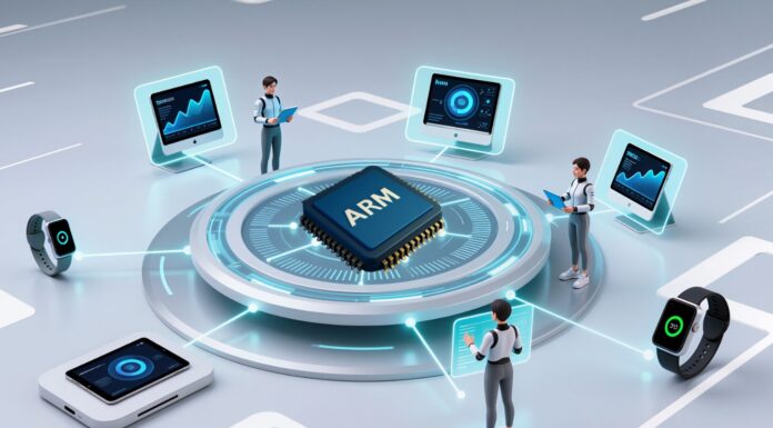 Why the AI-Chip Arms Race Just Got Even Hotter: What the Alphabet Inc.–Meta Platforms, Inc. Rumour Means for Future Tech Graphic of Meta and Google logos connected by AI chip integration.