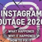 Instagram Outage 2026: What Happened, Why It Happened, and How to Fix It Line graph showing a sudden spike in Instagram outage reports in February 2026, followed by gradual service recovery over time.