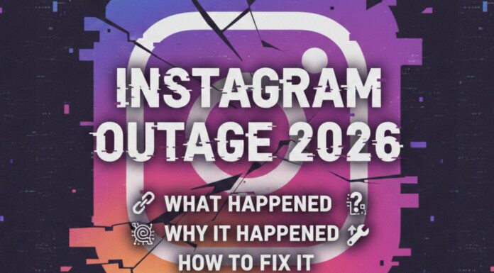 Instagram Outage 2026: What Happened, Why It Happened, and How to Fix It Line graph showing a sudden spike in Instagram outage reports in February 2026, followed by gradual service recovery over time.