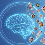 Facebook’s New AI Profile Photo Tool: How to Create a Completely Unique Identity in Seconds Vertical comparison infographic showing traditional profile photo versus AI-generated profile photo on Facebook. The design highlights differences in lighting, creativity, engagement potential, and personalization, including a visual performance bar chart indicating higher engagement for AI-enhanced images.”
