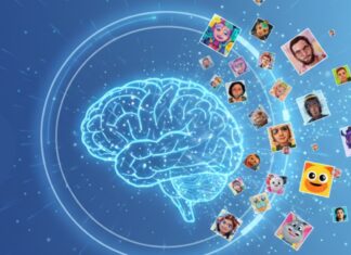 Facebook’s New AI Profile Photo Tool: How to Create a Completely Unique Identity in Seconds Vertical comparison infographic showing traditional profile photo versus AI-generated profile photo on Facebook. The design highlights differences in lighting, creativity, engagement potential, and personalization, including a visual performance bar chart indicating higher engagement for AI-enhanced images.”