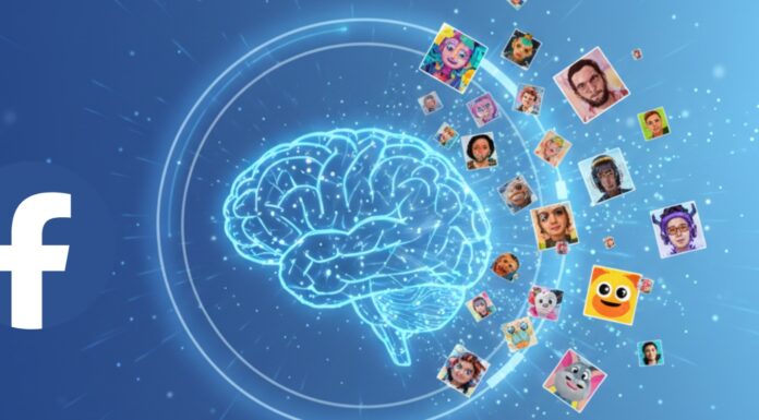 Facebook’s New AI Profile Photo Tool: How to Create a Completely Unique Identity in Seconds Vertical comparison infographic showing traditional profile photo versus AI-generated profile photo on Facebook. The design highlights differences in lighting, creativity, engagement potential, and personalization, including a visual performance bar chart indicating higher engagement for AI-enhanced images.”