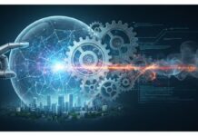 When Powerful AI Becomes a Risk: How Safety Engineering Can Prevent Misuse Before It Happens Layered AI safety architecture diagram showing input filtering, model guardrails, output moderation, and human oversight preventing misuse.