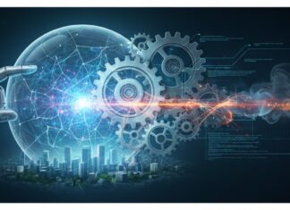 When Powerful AI Becomes a Risk: How Safety Engineering Can Prevent Misuse Before It Happens Layered AI safety architecture diagram showing input filtering, model guardrails, output moderation, and human oversight preventing misuse.