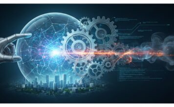 When Powerful AI Becomes a Risk: How Safety Engineering Can Prevent Misuse Before It Happens Layered AI safety architecture diagram showing input filtering, model guardrails, output moderation, and human oversight preventing misuse.