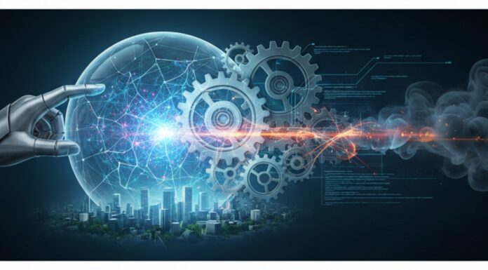 When Powerful AI Becomes a Risk: How Safety Engineering Can Prevent Misuse Before It Happens Layered AI safety architecture diagram showing input filtering, model guardrails, output moderation, and human oversight preventing misuse.