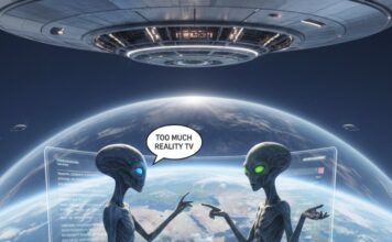 Aliens May Exist — So Why Is the Universe Still Silent? Spiral view of the Milky Way galaxy showing billions of stars that may host potentially habitable exoplanets.