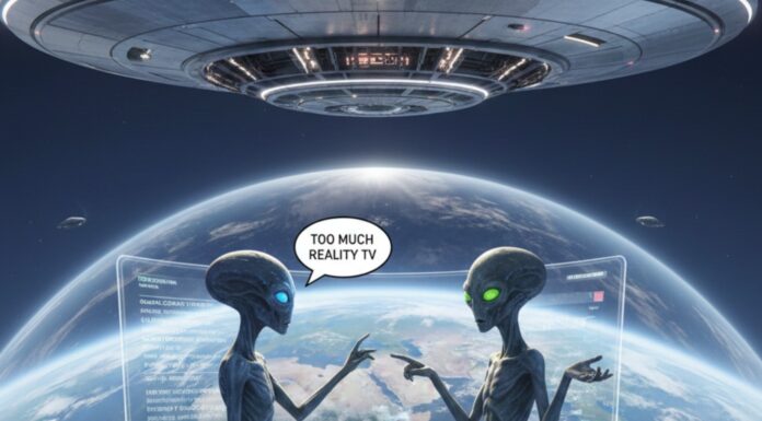 Aliens May Exist — So Why Is the Universe Still Silent? Spiral view of the Milky Way galaxy showing billions of stars that may host potentially habitable exoplanets.