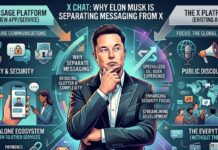X Chat: Why Elon Musk Is Separating Messaging from X X Chat: Why Elon Musk Is Separating Messaging from X
