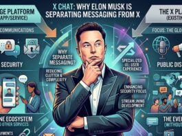 X Chat: Why Elon Musk Is Separating Messaging from X