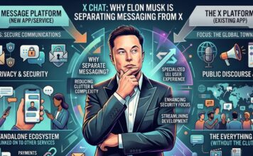 X Chat: Why Elon Musk Is Separating Messaging from X X Chat: Why Elon Musk Is Separating Messaging from X