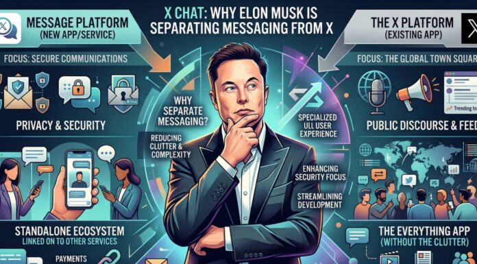 X Chat: Why Elon Musk Is Separating Messaging from X X Chat: Why Elon Musk Is Separating Messaging from X